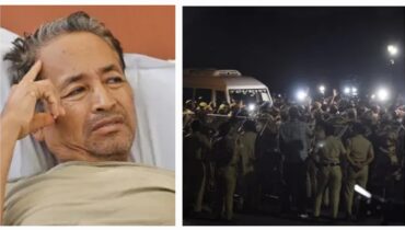 ഗ്യാനേഷിനെതിരായ പ്രക്ഷോഭത്തിൽ അണിനിരക്കാൻ സോനം വാങ്ചുക്; ‘കസ്റ്റഡിയിലെടുത്തവരെ നാളെ രാവിലെക്കകം വിട്ടയക്കണം, ഇല്ലെങ്കിൽ നിരാഹാരസമരം ആരംഭിക്കും’
