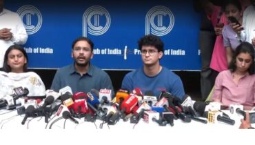 ‘മോദി രാജ്യത്തിന് അപമാനം, ഡൽഹിയിൽ പോലീസ് രാജ്, കേന്ദ്രം ജനങ്ങളോട് യുദ്ധം ചെയ്യുന്നു’, സർക്കാരിന്റെ അവസാനം അടുത്തെന്നും സിജെപി, പ്രക്ഷോഭം തുടരും