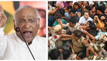 രാജ്യത്ത് അപ്രഖ്യാപിത അടിയന്തരാവസ്ഥ, ഗ്യാനേഷ് മാത്രമല്ല മോദിയും ഷായും ശിക്ഷിക്കപ്പെടണം; നാളെ കോൺഗ്രസ്‌ പ്രതിഷേധം ശക്തമാക്കും, ചീഫ് ജസ്റ്റിസിനെ കാണുമെന്നും ഖാർഗെ