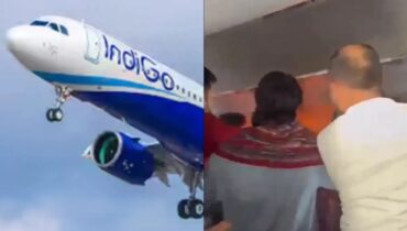 യാത്രക്കാരന്റെ പവർ ബാങ്കിന് തീപിടിച്ചു; ചെന്നൈയിലേക്കുള്ള ഇൻഡിഗോ വിമാനം ഹൈദരാബാദിലേക്ക് തിരിച്ചുവിട്ടു