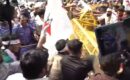 ജന്തർമന്തറിൽ പ്രതിഷേധവുമായി എസ്എഫ്ഐയും ഡിവൈഎഫ്ഐയും; പ്രവർത്തകരെ  കസ്റ്റഡിയിലെടുത്ത് നീക്കി പൊലീസ്