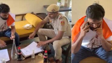 തിരംഗ മാർച്ച്: അഭിജീത് ദിപ്‌കെ കസ്റ്റഡിയിൽ; സെൻട്രൽ പാർക്കിൽ പ്രതിഷേധം നിരീക്ഷിക്കാൻ ഡ്രോണുകൾ വിന്യസിച്ച് പൊലീസ്