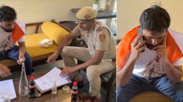 തിരംഗ മാർച്ച്: അഭിജീത് ദിപ്‌കെ കസ്റ്റഡിയിൽ; സെൻട്രൽ പാർക്കിൽ പ്രതിഷേധം നിരീക്ഷിക്കാൻ ഡ്രോണുകൾ വിന്യസിച്ച് പൊലീസ്