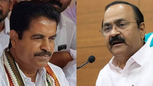 വിഡി സതീശനെതിരെ അടൂർ പ്രകാശ്;  കെ സുധാകരനെ പുകച്ചു പുറത്തു ചാടിച്ചപോലെ തനിക്കെതിരേയും നീക്കം, മുഖ്യമന്ത്രിക്ക് താല്പര്യമില്ലാതെയാണോ  കൺവീനർ ആക്കിയതെന്നും സംശയം