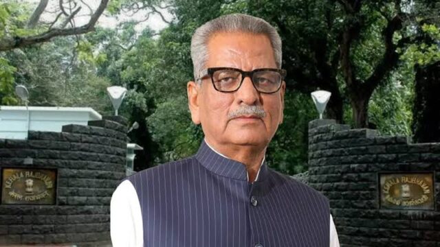 കേരളത്തിന്റെ പുതിയ ഗവര്‍ണറായി ഓം പ്രകാശ് മാഥുര്‍; സത്യപ്രതിജ്ഞ ചെയ്ത് ചുമതലയേറ്റു