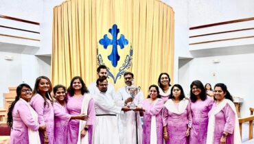 സൗത്ത് വെസ്റ്റ് സെന്റർ എ സേവികാസംഘം കലാമേളയിൽ മാർത്തോമ്മാ ചർച്ച് ഓഫ് ഡാളസ് ഫാർമേഴ്‌സ് ബ്രാഞ്ചിന് ഓവറോൾ ചാമ്പ്യൻഷിപ്പ്