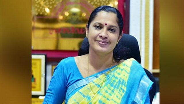 പി.പി. ദിവ്യ പാർട്ടിയിൽ സജീവമാകാൻ ശ്രമം;  എം.എ. ബേബിയുമായി സംസാരിച്ചു