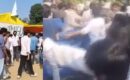 മുന്നറിയിപ്പില്ലാതെ സമരപ്പന്തൽ പൊളിച്ചുമാറ്റി; ജാമിയ മിലിയയിൽ വിദ്യാർഥികളും സുരക്ഷാ ജീവനക്കാരും തമ്മിൽ വൻ സംഘർഷം, സമരപ്പന്തൽ വീണ്ടും ഉയർത്തി