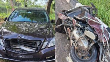 ചേരാനെല്ലൂർ അപകടം: പ്രായപൂർത്തിയാവാത്ത മകന് വാഹനമോടിക്കാൻ കൊടുത്തതിൽ പിതാവായ ജഡ്‌ജിക്കെതിരെ കേസെടുക്കും