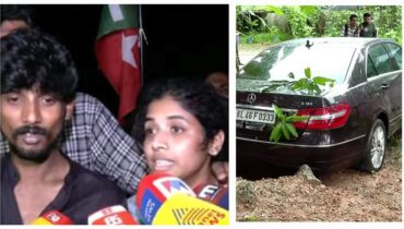 ചേരാനല്ലൂർ വാഹനാപകടം: പ്രതിഷേധം ശക്തമായതോടെ 17കാരനെ പൊലീസ് വീണ്ടും അപ്രിഹെൻഡ് ചെയ്തു; ജുവനൈൽ ജസ്റ്റിസ് ബോർഡിന് മുന്നിൽ ഹാജരാക്കി, ജാമ്യം? ജഡ്ജിയായ അച്ഛനെതിരെയും കേസെടുത്തേക്കും