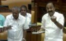 രാഷ്ട്രപതിക്ക് നൽകിയ ഗവർണറുടെ പിഎസ്‍സി പിരിച്ചുവിടൽ ശുപാർശയിൽ നിയമസഭയിൽ വൻ പ്രതിഷേധം, ജനാധിപത്യത്തിന് മേലുള്ള കടന്നുകയറ്റമെന്ന് പ്രതിപക്ഷം, പദവി ദുരുപയോഗമെന്ന് മന്ത്രി ജനീഷ്