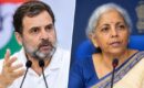ടാറ്റ ഗ്രൂപ്പിലെ ആഭ്യന്തര തർക്കം:  രാഹുൽ ഗാന്ധിയുടെ വിമർശനത്തിന് മറുപടിയുമായി നിർമ്മല സീതാരാമൻ, എല്ലാത്തിനെയും രാഷ്ട്രീയവത്കരിക്കുന്നത് നിർത്തൂ