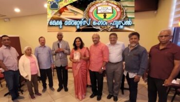 കേരള റൈറ്റേഴ്സ് ഫോറത്തിന്റെ പ്രതിമാസ ചർച്ചാ സമ്മേളനം ഹൂസ്റ്റണിൽ നടന്നു; ടെലിവിഷൻ സീരിയലുകൾ സമൂഹത്തിന് ഗുണമോ ദോഷമോ എന്ന ചർച്ചയും നോവൽ പ്രകാശനവും ശ്രദ്ധേയമായി