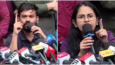 ‘മോദിയുടെ കസേര തെറിപ്പിച്ച് ഗ്യാനേഷിനെ ജയിലിൽ അടയ്ക്കും വരെ പോരാട്ടം തുടരും’; നാളെ ദേശീയപതാകയുമായി വീണ്ടും സമരമെന്ന് സിജെപിയും വിദ്യാർഥി സംഘടനകളും