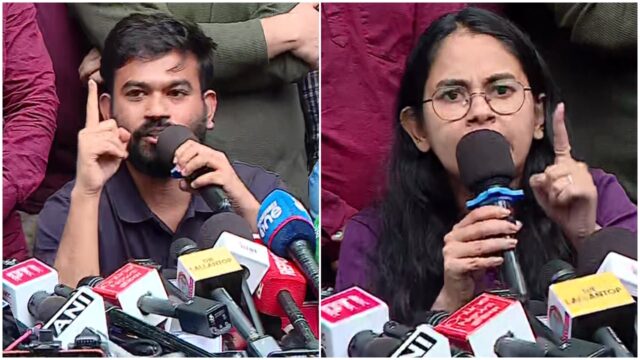 ‘മോദിയുടെ കസേര തെറിപ്പിച്ച് ഗ്യാനേഷിനെ ജയിലിൽ അടയ്ക്കും വരെ പോരാട്ടം തുടരും’; നാളെ ദേശീയപതാകയുമായി വീണ്ടും സമരമെന്ന് സിജെപിയും വിദ്യാർഥി സംഘടനകളും