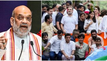 ‘ഒന്നര കിമീ റോഡ് ഷോ ജനങ്ങളുടെ ശബ്ദമാകില്ല, 2029 ലും ജനം കോൺഗ്രസിനെ കൈവിടും’, ഗ്യാനേഷിന്റെ രാജിക്കായുള്ള പ്രതിഷേധങ്ങളെയും രാഹുലിനെയും പരിഹസിച്ച് ഷാ