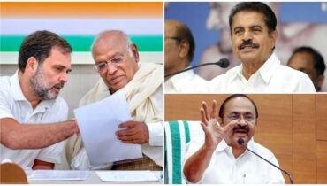 മുഖ്യമന്ത്രി സതീശനെതിരായ പരാതി ഹൈക്കമാൻഡിലെത്തിച്ച് അടൂർ പ്രകാശ്, ഖാർഗെയെ കണ്ടു, രാഹുൽ ഗാന്ധിയുമായി നാളെ കൂടിക്കാഴ്ച; പ്രതികരിച്ച് സണ്ണി ജോസഫ്