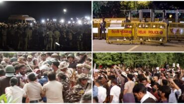 ഡൽഹി പ്രക്ഷോഭത്തെ അടിച്ചമർത്താൻ പൊലീസ് വേട്ട, 7000 ത്തിലധികം പേർ കസ്റ്റഡിയിൽ, ആശങ്കയറിയിച്ച് യുഎൻ; പ്രതിഷേധം കടുപ്പിക്കാൻ പ്രതിപക്ഷം, തിങ്കളാഴ്ച കാണാമെന്ന് കോൺഗ്രസ്