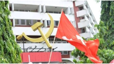 എകെജി സെന്ററിലെ ഭൂമി നാളെ റവന്യൂ വകുപ്പ് അളന്നു തിട്ടപ്പെടുത്തും: ഹൈക്കോടതി ഉത്തരവിന് പിന്നാലെ നടപടി; സിപിഎമ്മിനും സർവകലാശാലയ്ക്കും തഹസിൽദാരുടെ നോട്ടീസ്