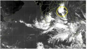 ‘അർണബ്’ ചുഴലിക്കാറ്റ് രൂപപ്പെട്ടു, ബംഗാൾ ഉൾക്കടലിൽ ശക്തി പ്രാപിക്കുന്നു, മറ്റന്നാൾ ആന്ധ്രാ തീരത്ത് കരതൊടും; കേരളത്തിലും കനത്ത മഴ മുന്നറിയിപ്പ്