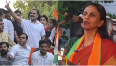 ശ്രീലേഖക്ക് പണിയായി രാഹുൽ ഗാന്ധിക്കെതിരായ ‘മയക്കുമരുന്ന് താണ്ഡവം’ പരാമർശം, ബി.ജെ.പി കൗൺസിലർക്ക് കെപിസിസിയുടെ വക്കീൽ നോട്ടീസ്