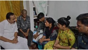 ചേരാനല്ലൂർ അപകടത്തിൽ കൊല്ലപ്പെട്ട ജയബാലകൃഷ്ണന്റെ കുടുംബത്തെ സന്ദർശിച്ച് മുഖ്യമന്ത്രി, ‘ഒപ്പമുണ്ടാകുമെന്ന് ഉറപ്പ്’; ജഡ്ജിക്കെതിരെ പരാതി നൽകി ബന്ധുക്കൾ