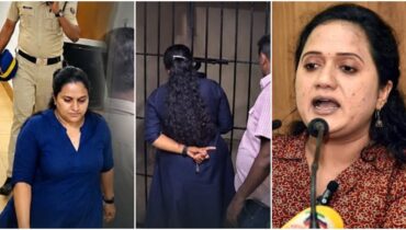 ‘സെല്ലിന് പുറത്ത് നിന്ന് സുഖമാണോ ചേട്ടാ എന്നാണ് ചോദിച്ചത്’, അടൂർ പൊലീസ് സ്റ്റേഷനിൽ അതിക്രമം നടത്തിയിട്ടില്ലെന്ന് ശ്രീനാദേവി കുഞ്ഞമ്മ: ദൃശ്യങ്ങൾ പുറത്തുവന്നതോടെ നടപടി ആവശ്യപ്പെട്ട് സിപിഎം