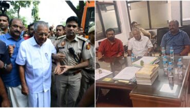 പിണറായിയെ ഡൽഹി പൊലീസ് കസ്റ്റഡിയിലെടുത്ത് വട്ടംകറക്കിയത് മൂന്നര മണിക്കൂർ, മരുന്നും ഭക്ഷണവും മുടങ്ങി, ശാരീരിക അസ്വസ്ഥത അനുഭവപ്പെട്ടു; വൈകാതെ വിട്ടയക്കുമെന്ന് പൊലീസ്