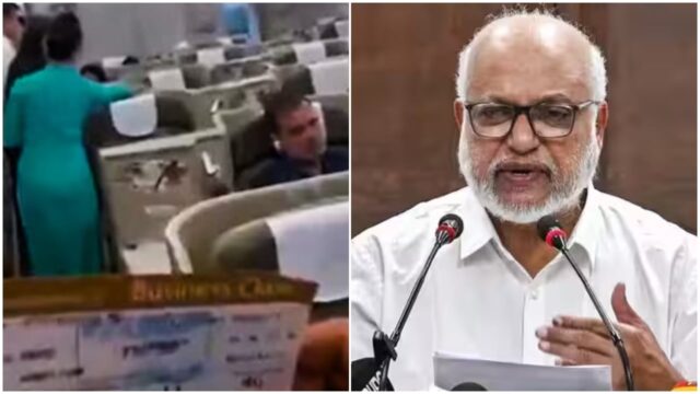 ബിജെപി പരിഹാസം തള്ളി സിപിഎം ജനറൽ സെക്രട്ടറി, പ്രതിഷേധത്തിനിടെയുള്ള രാഹുൽ ഗാന്ധിയുടെ വിദേശയാത്രയിൽ പ്രശ്നമില്ല; ‘മണിപ്പൂ‍ർ കത്തിയപ്പോൾ മോദി വിദേശയാത്ര നടത്തിയില്ലേ’?