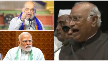 ‘മോദിയല്ല, മോദിയുടെ അച്ഛന് വരെ ഇറങ്ങിപ്പോകേണ്ടി വരും’, പ്രധാനമന്ത്രിക്കെതിരെ രൂക്ഷ പരാമർശവുമായി കോൺഗ്രസ് അധ്യക്ഷൻ; ജനങ്ങൾ മറുപടി നൽകുമെന്ന് ഷായുടെ തിരിച്ചടി