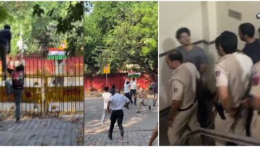 ജന്തർ മന്തർ പ്രതിഷേധം: ഒരാഴ്ചക്ക് ശേഷം സിജെപി നേതാക്കൾക്ക് ആശ്വാസം, സൗരവ് ദാസിനെയും അശുതോഷിനെയും കോടതി വിട്ടയച്ചു; ‘സത്യം വിജയിച്ചെന്ന് പ്രതികരണം’