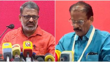 പാലക്കാട് സിപിഎമ്മിന് പുതിയ മുഖം, ചെന്താമരാക്ഷൻ നയിക്കും; വനിതാ പ്രവർത്തകയുടെ പരാതിയിൽ ഇഎൻ സുരേഷ് ബാബു പുറത്തായെന്ന് റിപ്പോർട്ട്, നിഷേധിച്ച് നേതൃത്വം