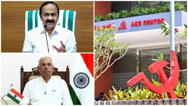 സർക്കാരിനോ, കോൺഗ്രസിനോ പങ്കുണ്ടോ? പിഎസ്‍സി പിരിച്ചുവിടാനുള്ള ഗവർണറുടെ ശുപാർശയിൽ മുഖ്യമന്ത്രി നിലപാട് വ്യക്തമാക്കണമെന്ന് സിപിഎം