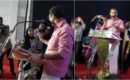 മഹാരാജാസിൽ ഉന്നത വിദ്യാഭ്യാസ മന്ത്രി റോജി എം ജോണിനെ തടഞ്ഞ് എസ്എഫ്ഐ, അക്രമസമരത്തിന് മുന്നിൽ മുട്ടുമടക്കില്ലെന്ന് മന്ത്രി