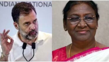 ദുഷ്യന്ത് ഗൗതമിന്റെ ഗവർണർ നിയമനം പുനഃപരിശോധിക്കണം, രാഹുൽ ഗാന്ധി രാഷ്ട്രപതിക്ക് കത്തയച്ചു, ‘അങ്കിത ഭണ്ഡാരി കൊലക്കേസിലെ സിബിഐ അന്വേഷണം തീരും വരെ നിയമനം പാടില്ല’