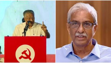 ‘മതമൗലികവാദികൾക്കെതിരായ മുന്നറിയിപ്പാണ് നൽകിയത്’, മലപ്പുറം പരാമർശത്തിൽ നന്ദകുമാറിനെ തള്ളാതെ പിണറായി, കരിങ്കൊടി പ്രതിഷേധവുമായി യൂത്ത് കോൺഗ്രസ്