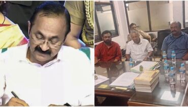പിണറായിയുടെ ഡൽഹിയിലെ കസ്റ്റഡിയിൽ അതിവേഗ ഇടപെടലുമായി മുഖ്യമന്ത്രി സതീശൻ; ബന്ധപ്പെടാൻ ചീഫ് സെക്രട്ടറിക്ക് അടിയന്തര നിർദേശം നൽകി