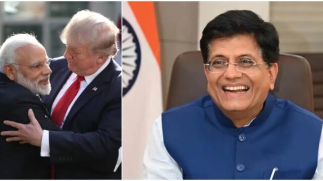 ഇന്ത്യ-യുഎസ് വ്യാപാര കരാർ ഒടുവിൽ യാഥാർത്ഥ്യത്തിലേക്ക്? ഒന്നാം ഘട്ടത്തിന് അന്തിമരൂപമായി; കരട് തയ്യാറാക്കൽ പുരോഗമിക്കുന്നതായി പീയുഷ് ഗോയൽ