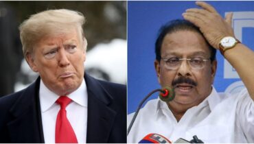 അന്ന് കെ സുധാകരൻ തോറ്റ അതേ തന്ത്രം! അലാസ്ക സെനറ്റ് തിരഞ്ഞെടുപ്പിലെ ‘കണ്ണൂർ മോഡൽ’ അപര സ്ഥാനാർത്ഥി വിവാദം; യുഎസ് രാഷ്ട്രീയത്തിൽ കനത്ത പ്രതിസന്ധി