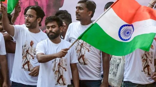 “ഞങ്ങളെ ഐബി നിരീക്ഷിക്കുന്നു; ഡൽഹി പൊലീസ് കസ്റ്റഡിയിലെടുത്തേക്കാം”: ഗുരുതര ആരോപണങ്ങളുമായി സിജെപി നേതാവ് അഭിജീത് ദിപ്‌കെ