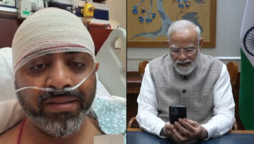 ‘എനിക്ക് പരിക്കേറ്റിരുന്നു, പക്ഷേ യാത്രക്കാരെ മരണത്തിന് വിട്ടുകൊടുക്കാൻ കഴിയില്ലായിരുന്നു’: പ്രധാനമന്ത്രിയോട് ക്യാപ്റ്റൻ സ്മിത് മച്ഛർ, 140 കോടി ഇന്ത്യക്കാർക്കും അഭിമാനമെന്ന് മോദി