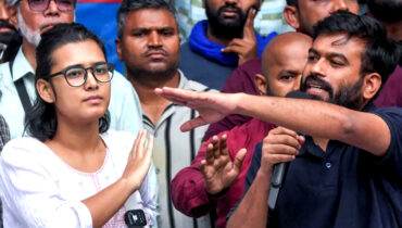 ‘ലെഹ്‌രാ ദോ തിരംഗ’ മാർച്ചിന് മുൻപ് കരുതൽ തടങ്കൽ; ഐസ പ്രസിഡൻ്റ് നേഹ ബോറ മോചിതയായി, സി.ജെ.പി സ്ഥാപകൻ അഭിജീത് ദിപ്കെ കസ്റ്റഡിയിൽ തുടരുന്നു