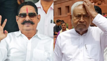 നിതീഷ് കുമാറിന് വേണ്ടി ഒൻപത് പേരെ കൊലപ്പെടുത്തിയെന്ന് ജെ.ഡി.യു എം.എൽ.എ; വിവാദമായതോടെ തിരുത്ത്