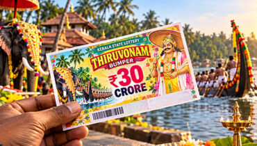 തിരുവോണം ബമ്പർ തുക കൈപ്പറ്റി ഭാഗ്യശാലി; സ്വകാര്യത മാനിച്ച് ലോട്ടറി വകുപ്പ്, കയ്യിൽക്കിട്ടിയത് 16.47 കോടി രൂപ