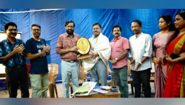 കേന്ദ്രസാഹിത്യ അക്കാദമി സിംപോസിയത്തിൽ ഫൊക്കാനയ്ക്ക് ആദരം