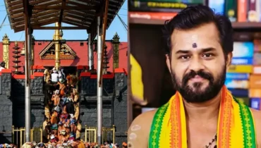 ശബരിമല പുതിയ മേൽശാന്തിയായി അരീക്കര സുബ്രഹ്മണ്യൻ നമ്പൂതിരിയെ തിരഞ്ഞെടുത്തു