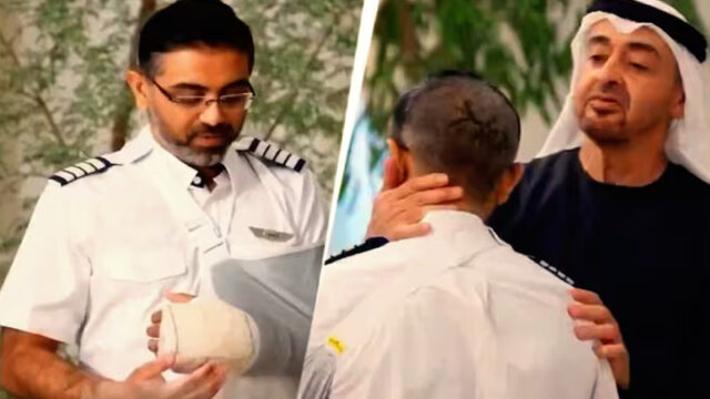 ക്യാപ്റ്റൻ സ്മിത്തിൻ്റെ തലയിലെ തുന്നലുകൾ കണ്ട് യുഎഇ പ്രസിഡന്റ് ചോദിച്ചു: ‘സുഖമായാൽ നമുക്കൊരു ജിയു – ജിത്സു പോരാട്ടമായാലോ?’
